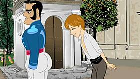 anime gay toureiro e amante