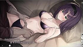 Dead End City Blues Massage 1 with anime vibes 🎮