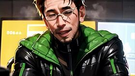 a mini gay story unfolds