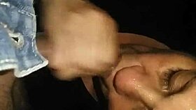 pistolinha636 performs oral sex on big cock in hardcore video with deepthroat and blowjob