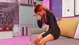 feeling the velvet touch in this 3d hentai massage, groping naughty bodies