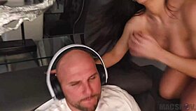 Call Of Duty Or Pussy Why Not Both With Reya Sunshine And Jmac