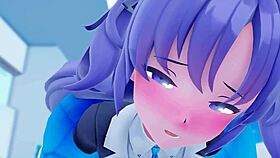 i'm seein yuka with her teacher doin some crazy stuff