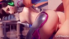 Cursed PMV Overwatch 12 Features Intense Hentai Compilation Scenes With Music