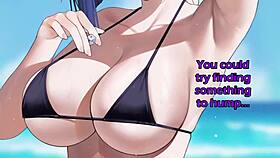 yelan guides you through thrilling edging with hentai joi instructions