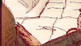 milf blowjob on dark big dick hentai drawing, intriguing contrast