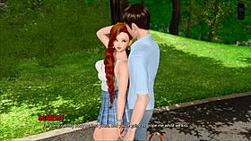 Mature curvy 3D cartoon character plays ripples full gameplay part 4