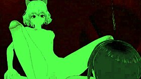 Neferpitou and shizuku murasaki engage in intense creampie sex in hunter x hunter hentai