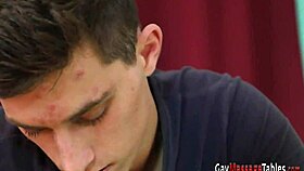 Gay dude riding dong bareback!