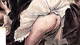 Vintage Erotic Drawings - Retro Anime Hentai from Classic Japanese Art