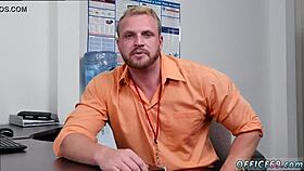 So, how's your first day at work with young old gay wrestling?