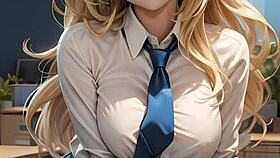 Malax Project: Lily Summers at Office