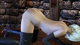 Sex With 2b - 3d Porn