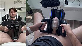 Trying Out Xspacecup XT5 Auto-Stroker, My First Wild Toy Experience