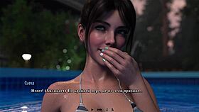 Milfs in bikinis fuck outdoors 🔥