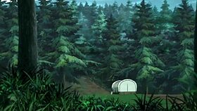 Anime episode eight unfolds with subtitles