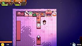 Friend Gets Fucked On The Beach In Hentai Game!