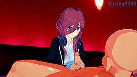 Miku And Yotsuba Nakano Intense Sex With Old Man