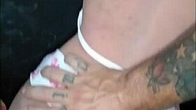 Cute fuck doll in new panties with sex toys