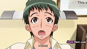 Petite stepsister masturbates her tight pussy - uncensored hentai