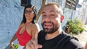 nicoly mattos gets pussy tattooed and sucks me backstage 😏