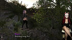 Shadows 22 mermaid deepthroats big tits in costume