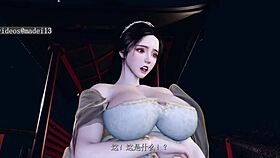 chinese style beauty seduced by thin old man in full video