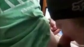 friend worships cock homemade