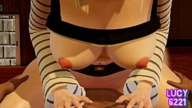 Android 18 shows her strong combat power in dragon ball.