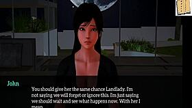 Bold Cartoon Anime With Small Tits In New Family