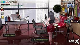 Fashionbusiness episode 2 scene 35 where a girl shows her breasts to another.