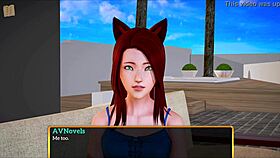 my new family episode with redhead amateur