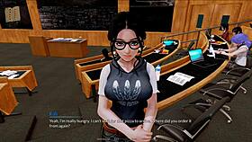 In The Harem Hotel, Curvy 3D Cartoon Girls With Big Tits And Boobs Enjoy Game Outfits