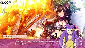 Ninnin Days Part 2! Ninja Panties in Hot Anime Action, Unbelievable!