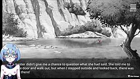 The witch's sexual prison hentai gameplay unfolds in a dark dungeon with intense scenes