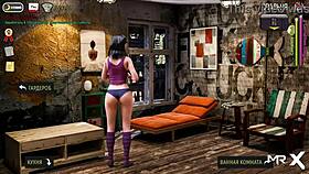 Fashionbusiness episode 2 scene 35 where a girl shows her breasts to another.