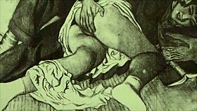 Check out these vintage erotic drawings from antique anime.