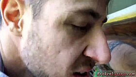 Hardcore fucking of gay old men captured by fortunate camera