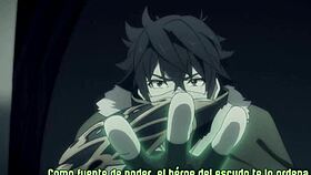 Anime episode eight unfolds with subtitles