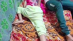 desi girl gets bangles from her devar