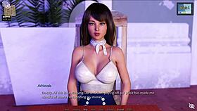 Sunshine love 26 features detailed anime hentai game scenes with characters