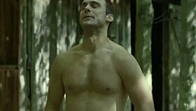 Falconstudios Steamy Worker Joins Gay Couple In Rough Double Fuck Train In Forest