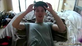 a young twink kisses then dives into bareback gay sex in full movies by boyassociates