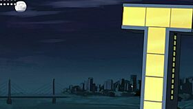 teen 18+ blackfire gets drenched in cum during wild 18titans game.