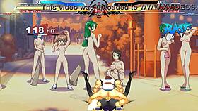 dongwan faces arcuied in intense hentai battle