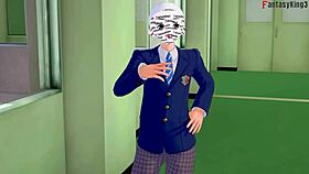 Koneko Tentacion Deal Hs Dxd Ntr Madness Chapter 5