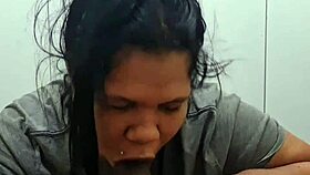 Sexy BBW Bent Over on Bed for Monster Cock