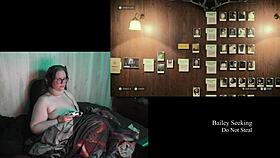 Naked Alan Wake 2 Playthrough Part 21 With Big Tits Tattoo