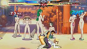 dongwan faces arcuied in intense hentai battle