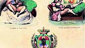 My secret life unfolds in vintage style